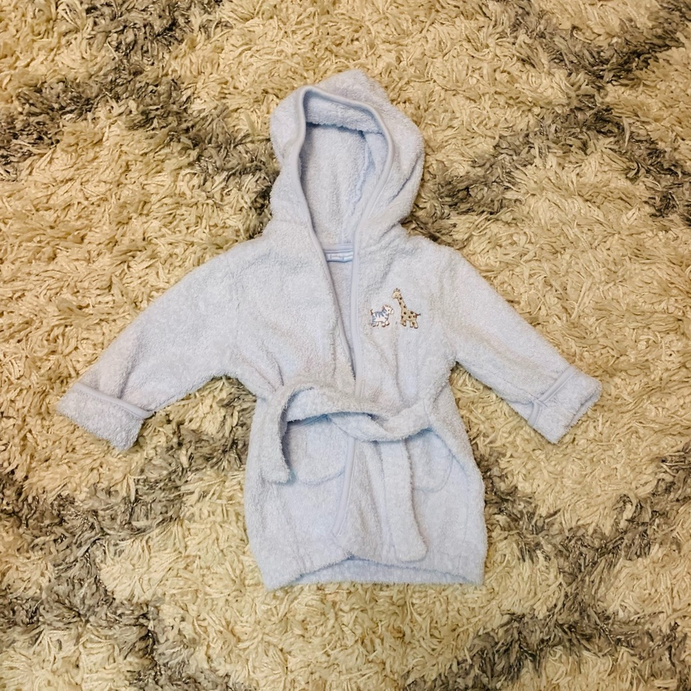 Baby Blue Robe 0-9 Months